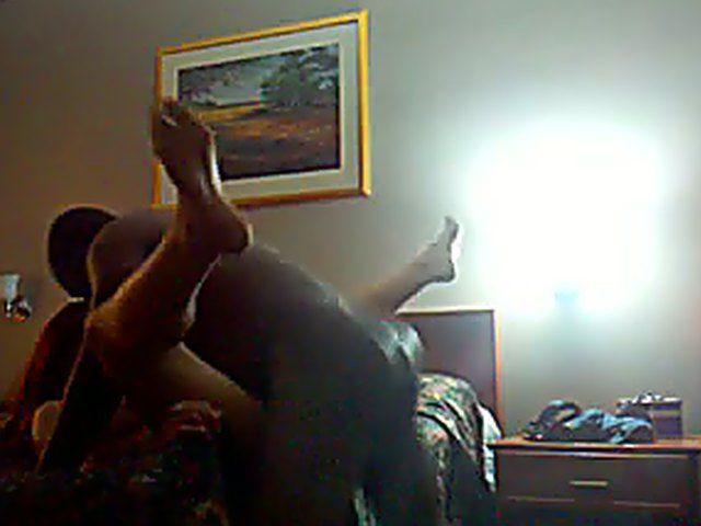 Latina gets her pussy fucked by black dick