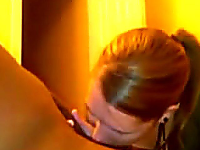 Cute chick sucks her black boyfriends big cock