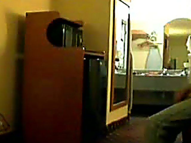 Sexy white slut sucks a huge black cock