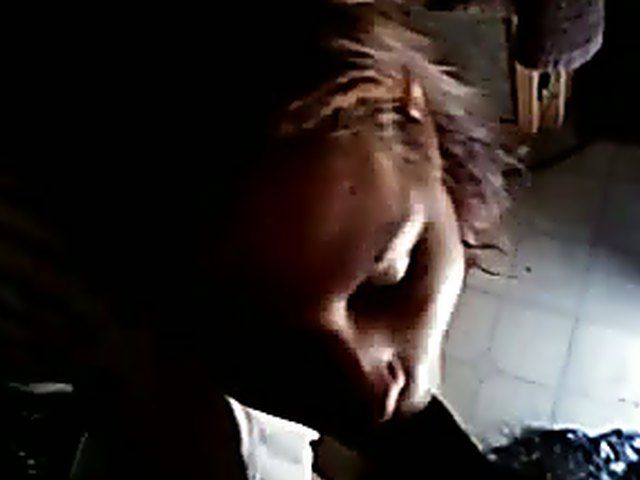 Pretty white brunette loves sucking black cock