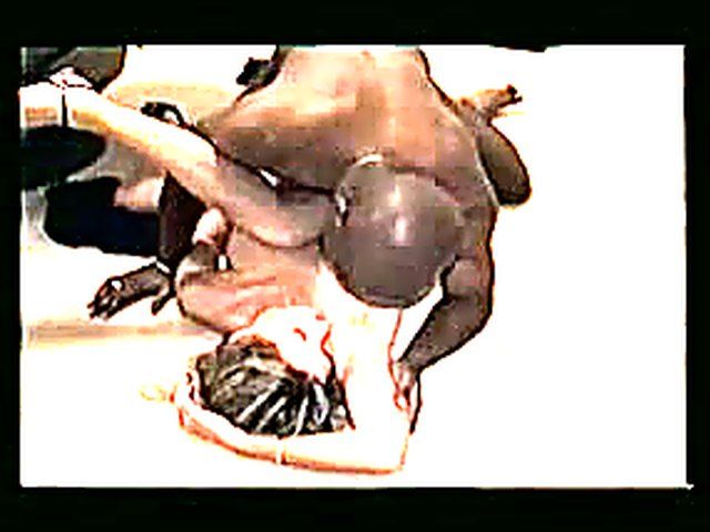 Ex girlfriend gets fucked by two black men