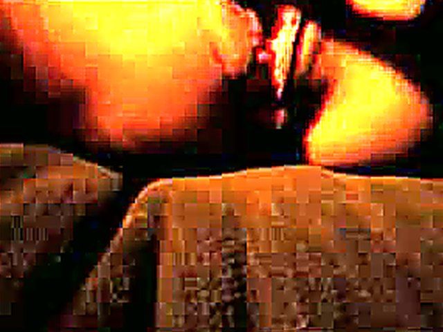 Sexy blonde gets fucked by a black dick