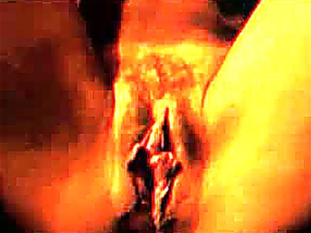 Sexy blonde gets fucked by a black dick