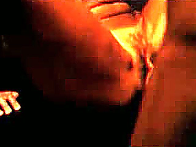 Sexy blonde gets fucked by a black dick