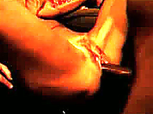 Sexy blonde gets fucked by a black dick