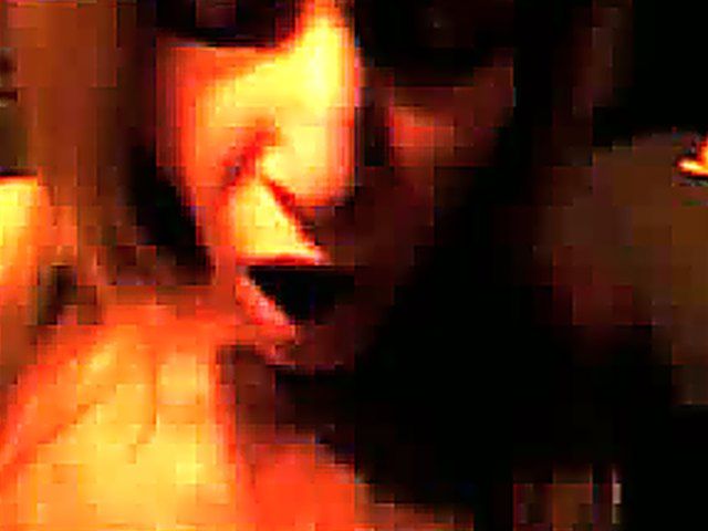 Sexy blonde gets fucked by a black dick