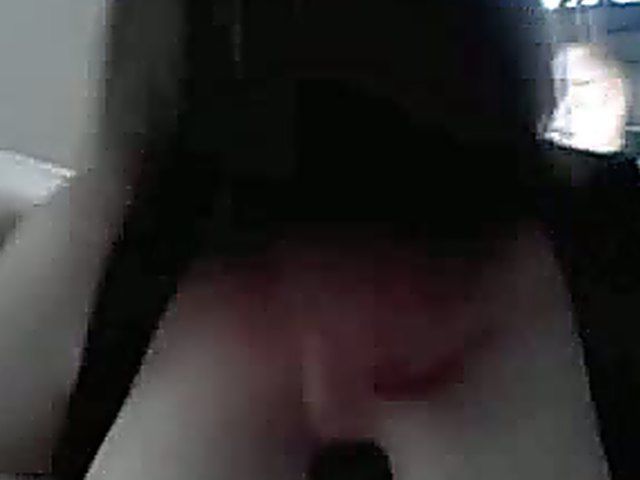 Chubby girlfriend sucks cock, and swallows cum