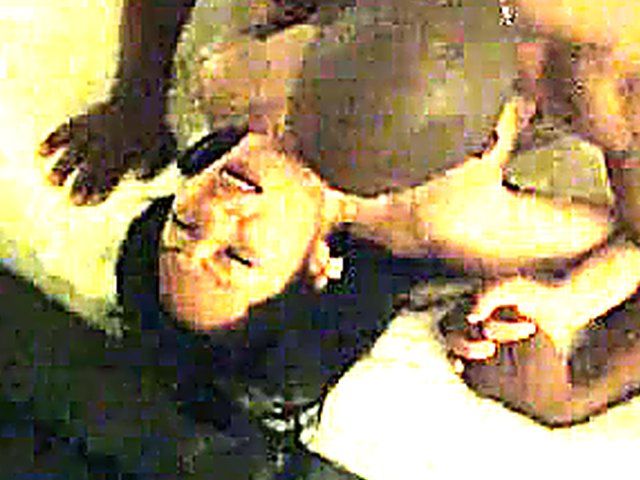 Asian wife fucks a big black dick