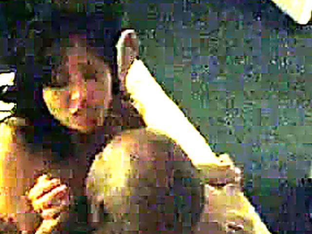 Asian wife fucks a big black dick