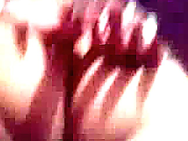 Sexy blonde Milf gets fucked hard in bondage