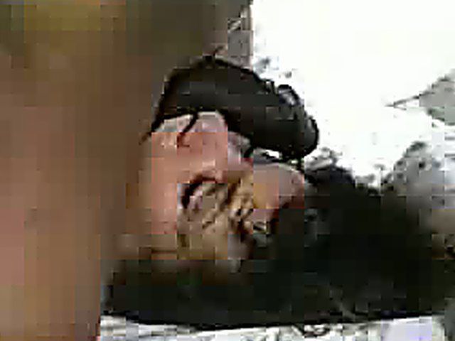 Horny wife gets gangbanged by black studs