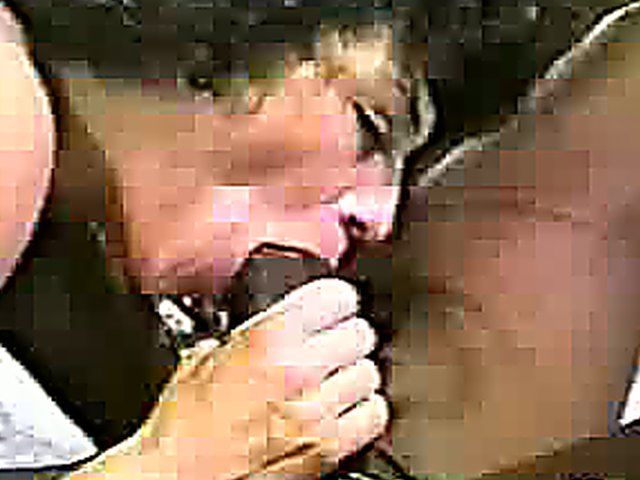 Horny wife gets gangbanged by black studs