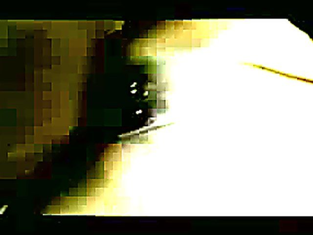 Sexy brunette gets fucked by a black dick