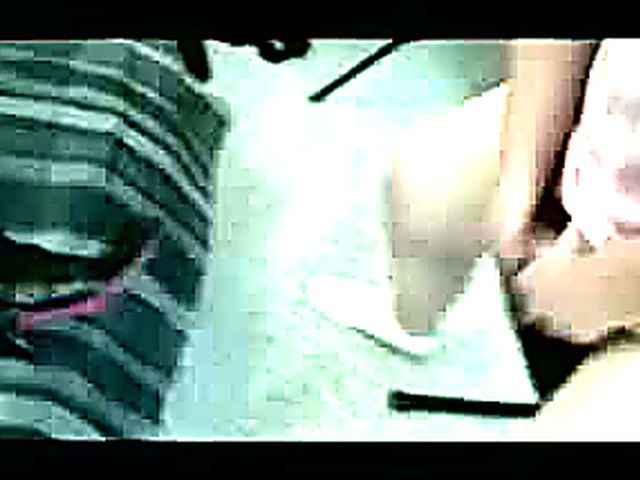 Sexy brunette gets fucked by a black dick