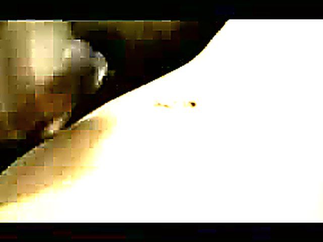 Sexy brunette gets fucked by a black dick