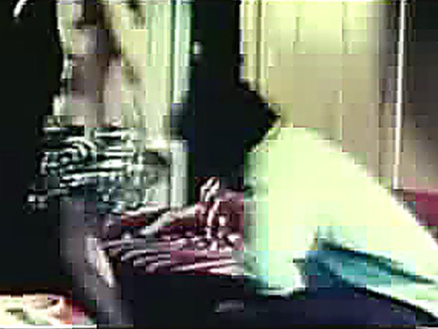 Young white chick fucks black group mates