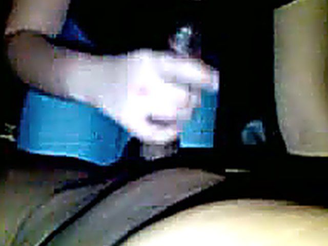 Blonde babe sucks black guys hard dick