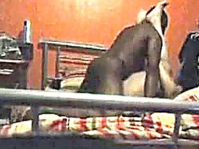 Naughty wife gets caught fucking a black cock