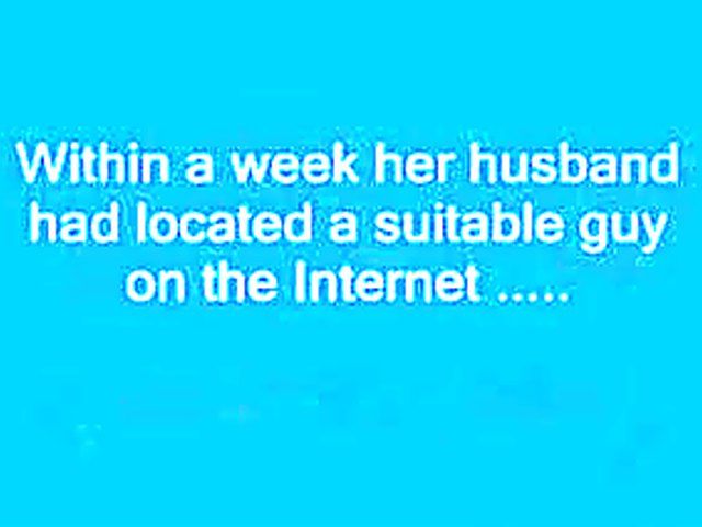 Slutty wife gets fucked by black porn star