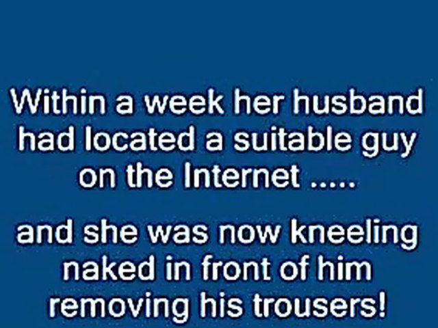 Slutty wife gets fucked by black porn star
