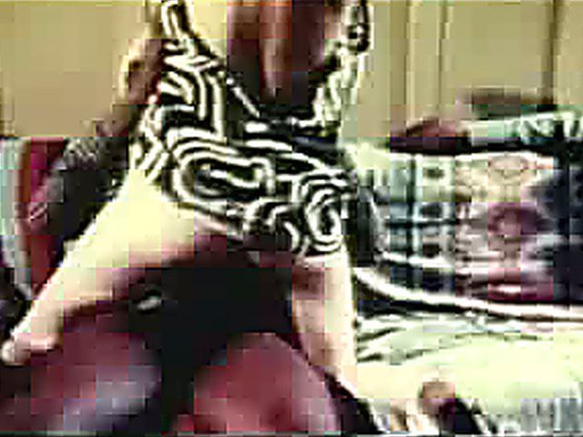 White slut sucks and fucks a black cock