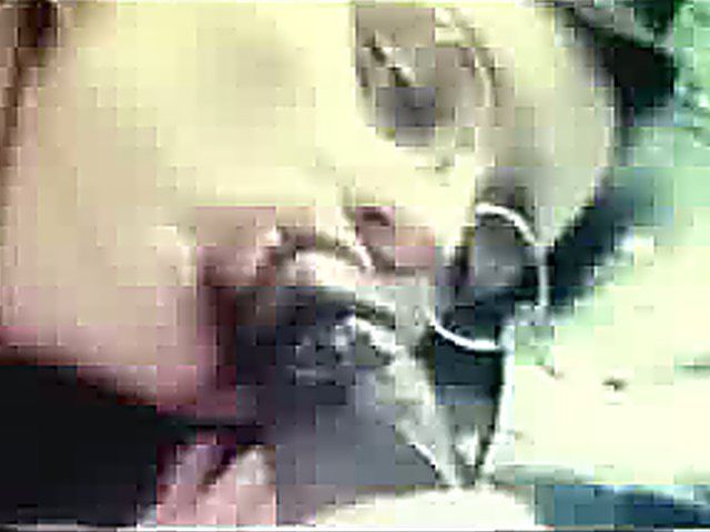 White slut sucks and fucks a black cock