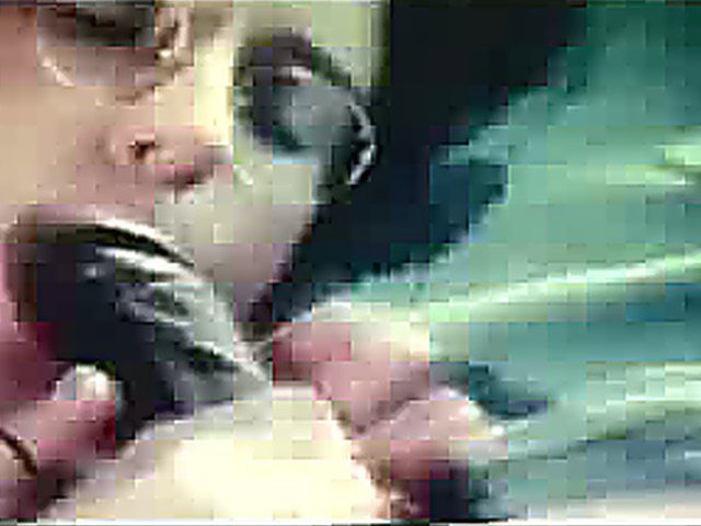 White slut sucks and fucks a black cock