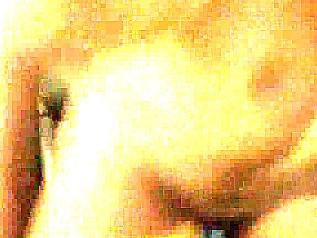 Ebony babe shoves a dildo in her ass