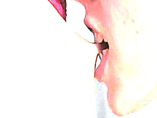 Sweet lesbians kissing and licking each others nipples