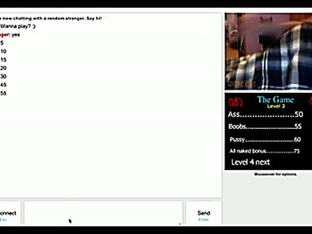 Webcam girl fingering her pink bald pussy