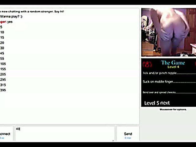 Webcam girl fingering her pink bald pussy