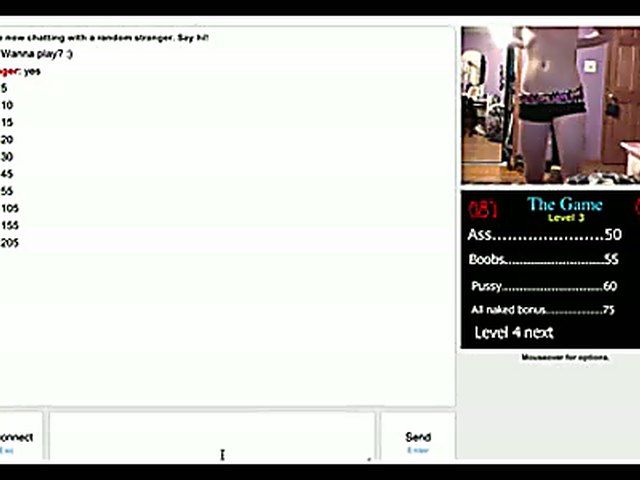 Webcam girl fingering her pink bald pussy