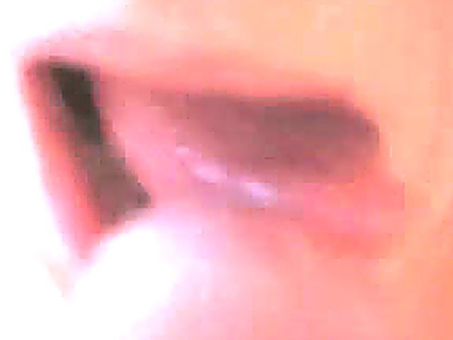 Blonde wife sucks on a fat dick