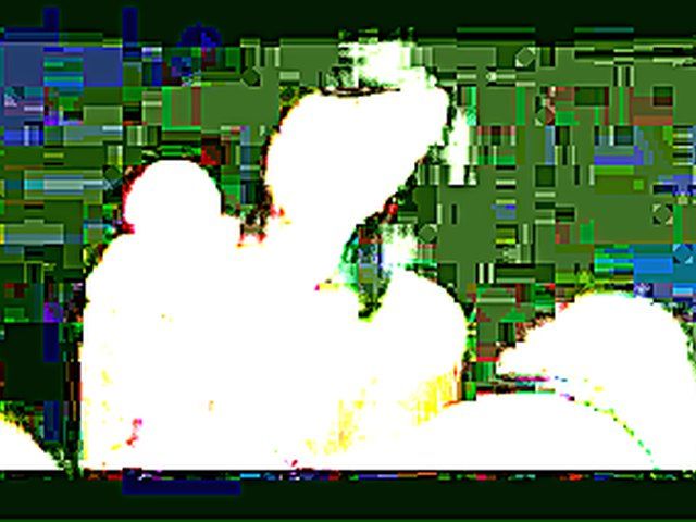 Amazing brunette sucks, and plays with dick