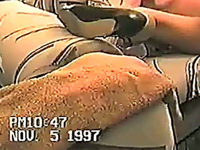 Blonde wife gets fucked by the black neighbour