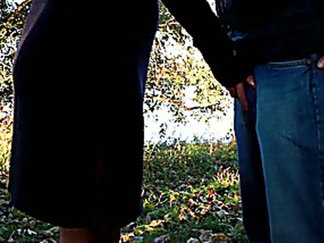 Slutty blonde sucks her boyfriends hard dick