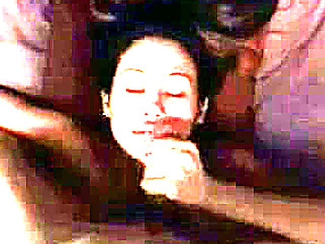 Amateur threesome with great cum shots