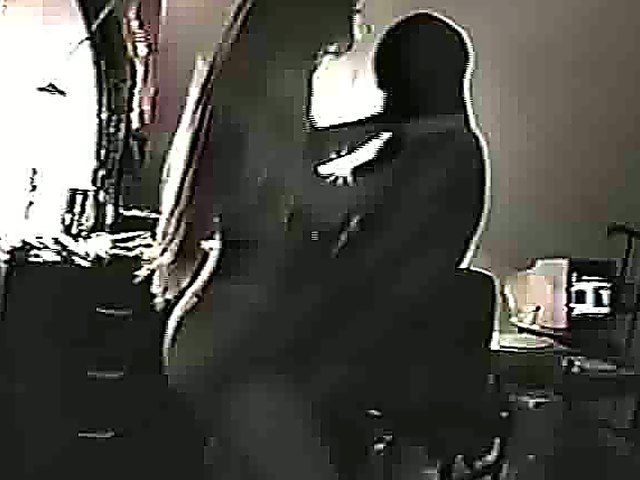 Blonde babe fucks a big black dick