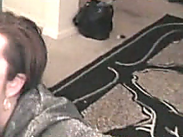 Mature woman sucks a big black dick