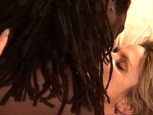 Beautiful wife fucks a big black dick