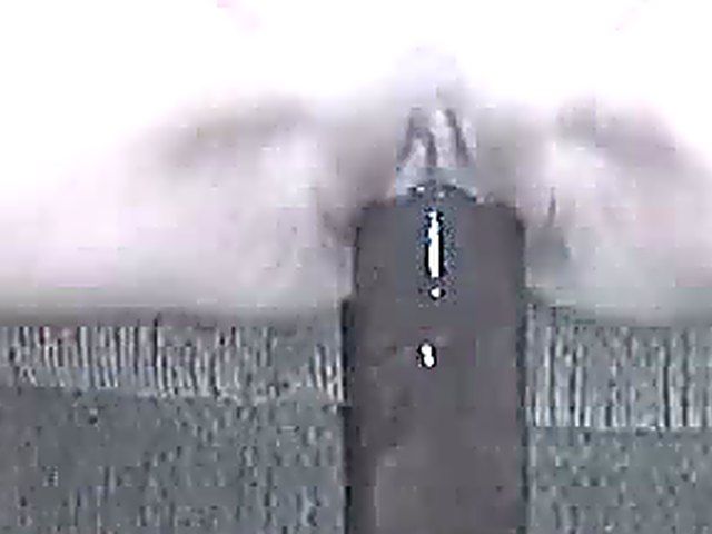 Naughty wife plays with a big black dildo