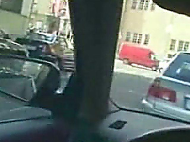 Pretty collage babe sucks cock until it cums