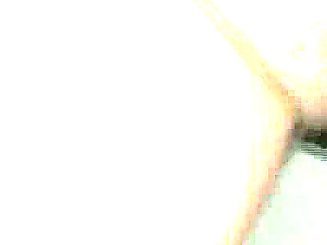 Mature woman sucks cock through a glory hole