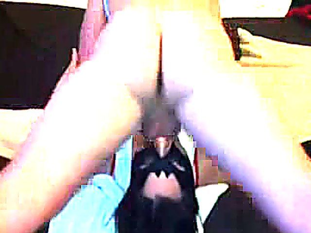 Slutty babe takes long cock in her mouth