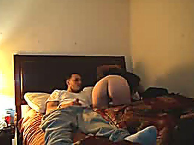 Student gets fucked by new, and ex-boyfriend