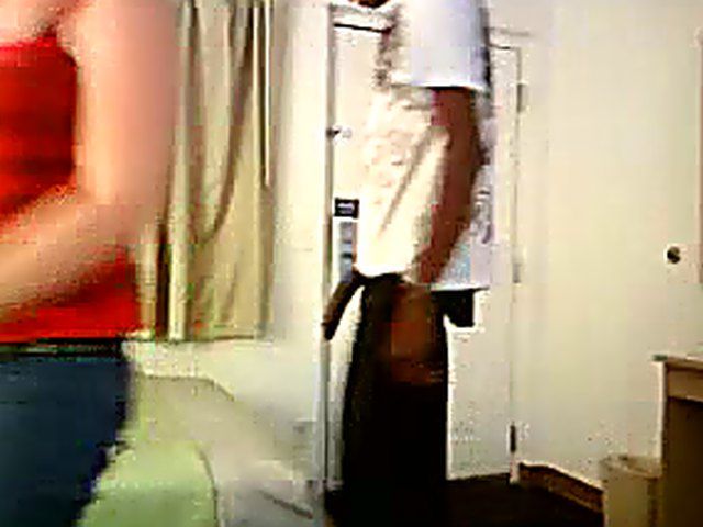 Chubby teen with red hair, seduces black boyfriend