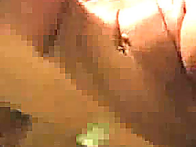 Sexy blonde has passionate sex with black man