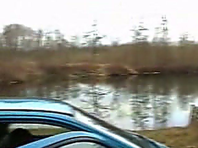 Red head wife gets caught with a dildo