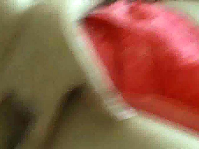 Sexy babe tastes her boyfriends fresh cum