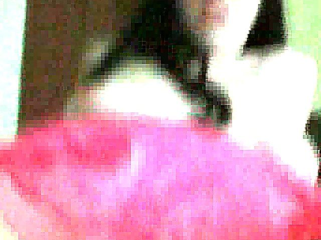 Sexy babe tastes her boyfriends fresh cum